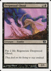 Carniçal de Deepwood / Deepwood Ghoul - Magic: The Gathering - MoxLand