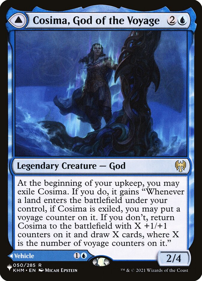 Cosima, Deusa da Viagem / Cosima, God of the Voyage - Magic: The Gathering - MoxLand
