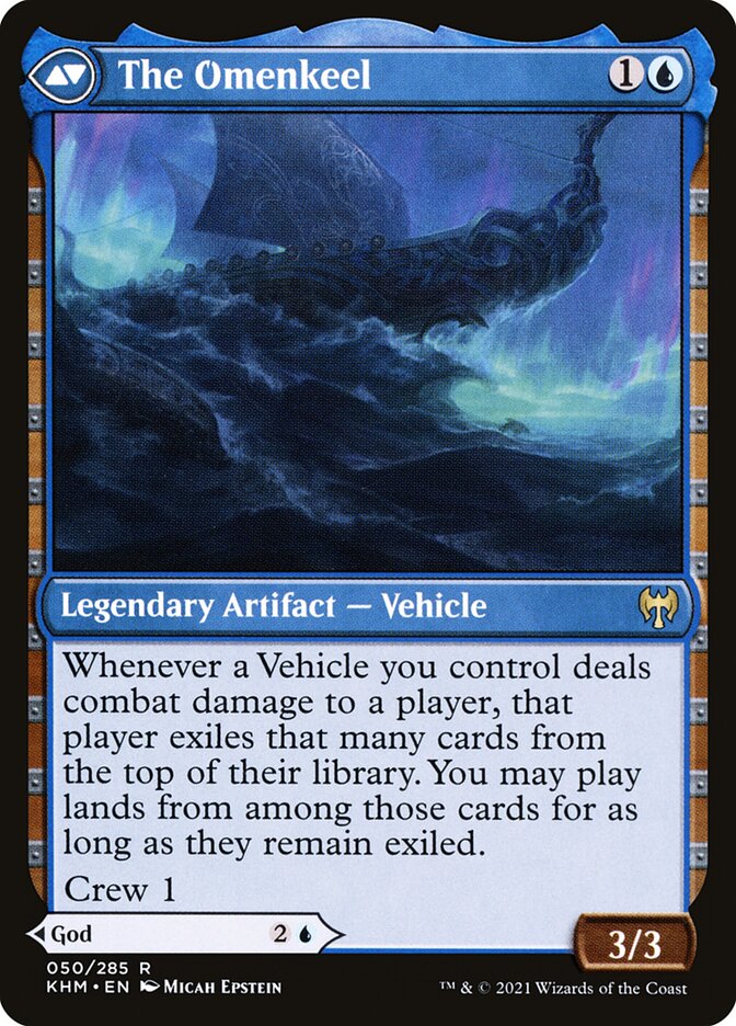 Cosima, Deusa da Viagem / Cosima, God of the Voyage - Magic: The Gathering - MoxLand
