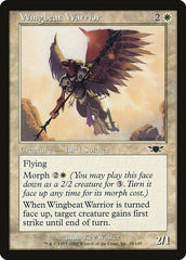 Guerreiro Bate-Asas / Wingbeat Warrior - Magic: The Gathering - MoxLand
