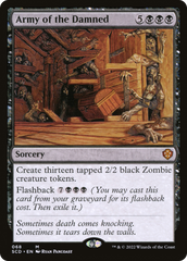 Exército dos Malditos / Army of the Damned - Magic: The Gathering - MoxLand