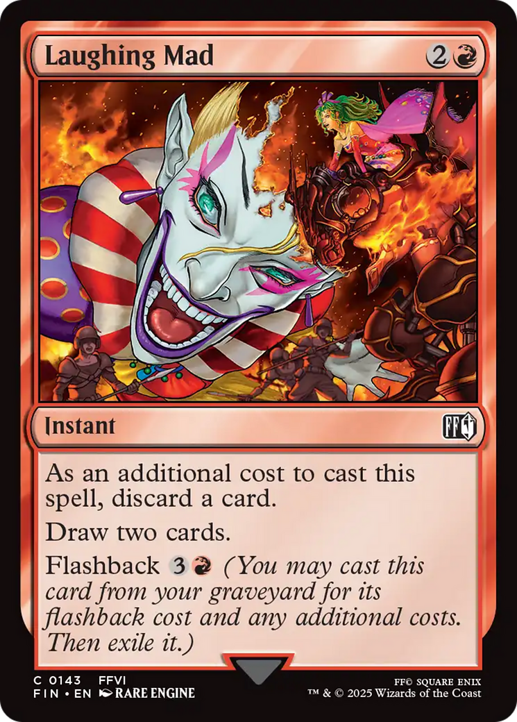 Riso Ensandecido / Laughing Mad - Magic: The Gathering - MoxLand