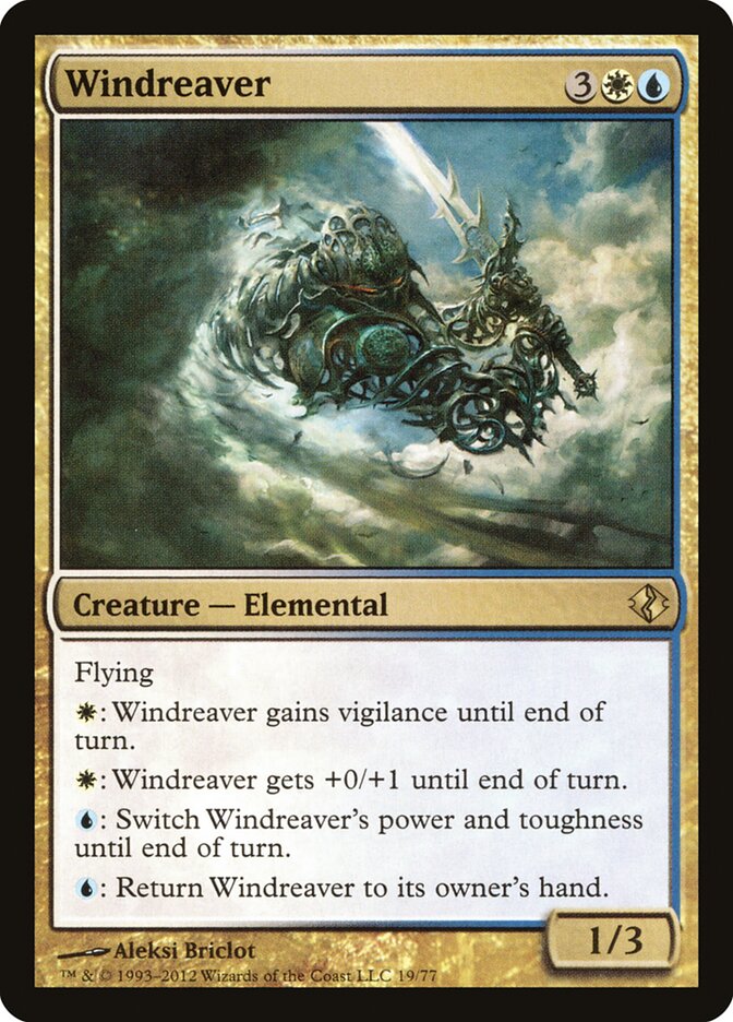 Rasga-Vento / Windreaver - Magic: The Gathering - MoxLand