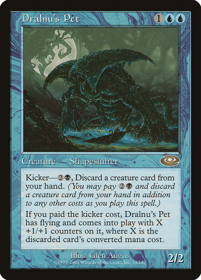 Mascote de Dralnu / Dralnu's Pet - Magic: The Gathering - MoxLand