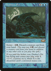 Mascote de Dralnu / Dralnu's Pet - Magic: The Gathering - MoxLand
