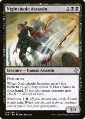 Assassino de Beladona / Nightshade Assassin - Magic: The Gathering - MoxLand