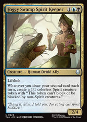 Guardiã Espiritual do Pântano Nebuloso / Foggy Swamp Spirit Keeper - Magic: The Gathering - MoxLand