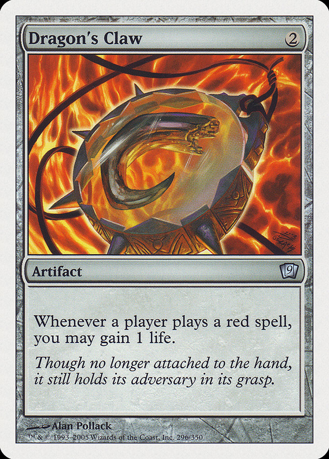 Garra de Dragão / Dragon's Claw - Magic: The Gathering - MoxLand