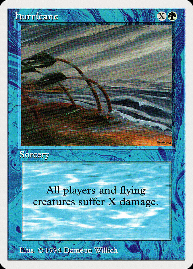 Furacão / Hurricane - Magic: The Gathering - MoxLand