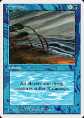Furacão / Hurricane - Magic: The Gathering - MoxLand