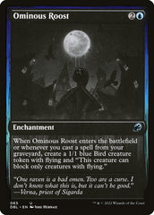 Poleiro Agourento / Ominous Roost - Magic: The Gathering - MoxLand