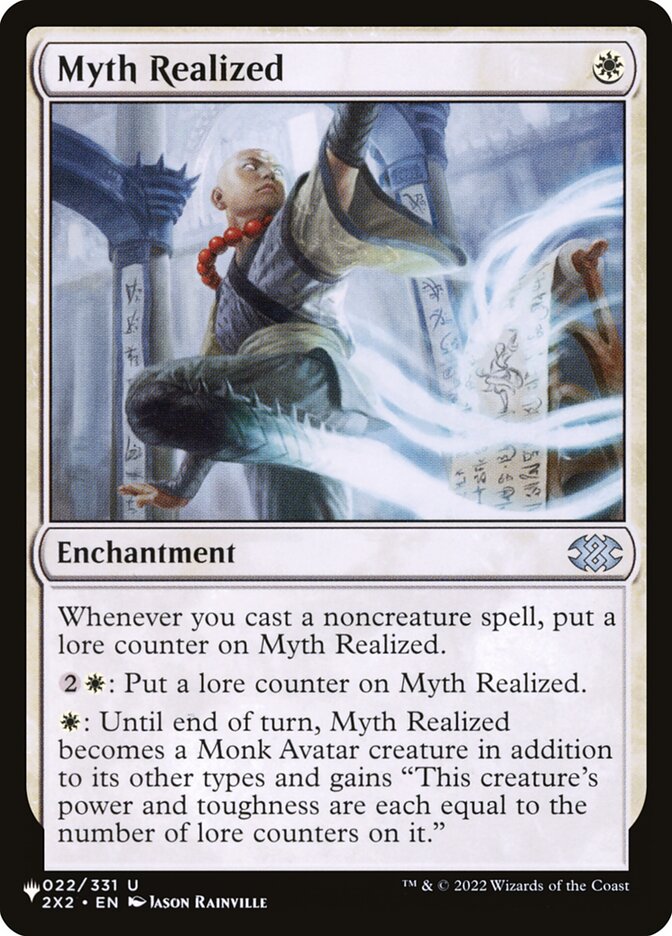 Mito Concretizado / Myth Realized - Magic: The Gathering - MoxLand