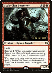 Amoque do Clã Scab / Scab-Clan Berserker - Magic: The Gathering - MoxLand