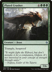 Esmagador Blindado / Plated Crusher - Magic: The Gathering - MoxLand