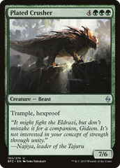Esmagador Blindado / Plated Crusher - Magic: The Gathering - MoxLand