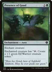 Presença de Gond / Presence of Gond - Magic: The Gathering - MoxLand