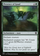 Presença de Gond / Presence of Gond - Magic: The Gathering - MoxLand