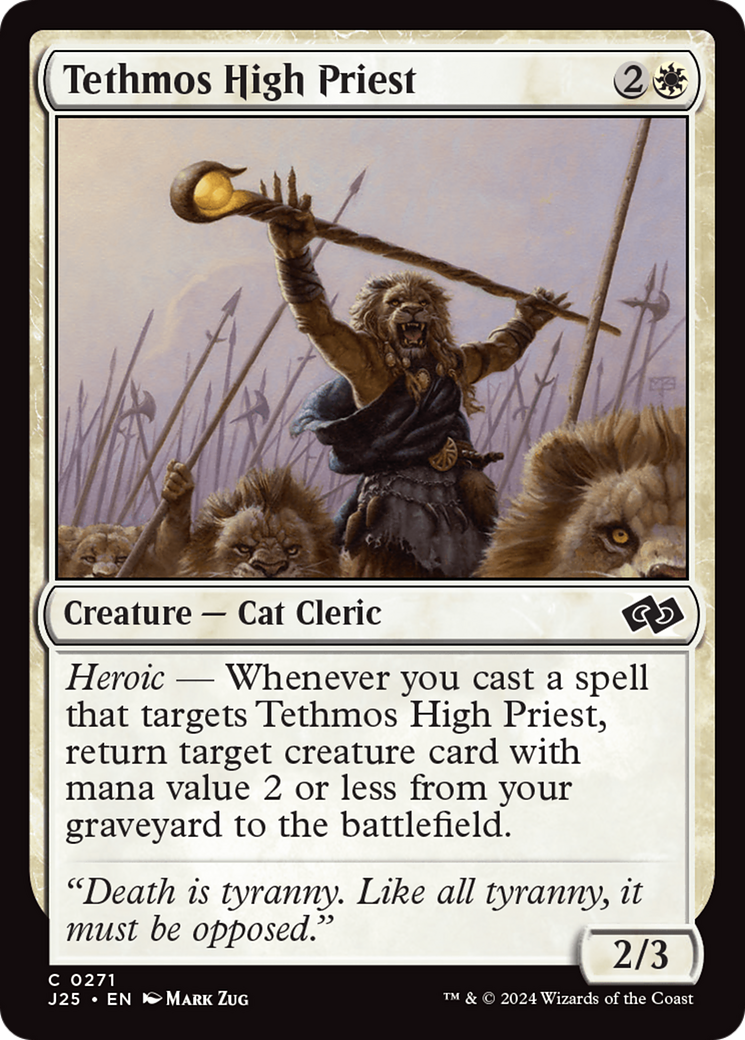 Alto Sacerdote de Tétimos / Tethmos High Priest - Magic: The Gathering - MoxLand