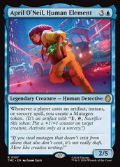April O'Neil, Human Element - Magic: The Gathering - MoxLand