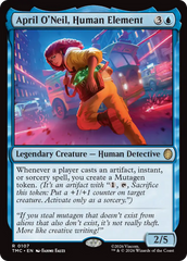 April O'Neil, Human Element - Magic: The Gathering - MoxLand