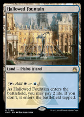Fonte Santificada / Hallowed Fountain - Magic: The Gathering - MoxLand