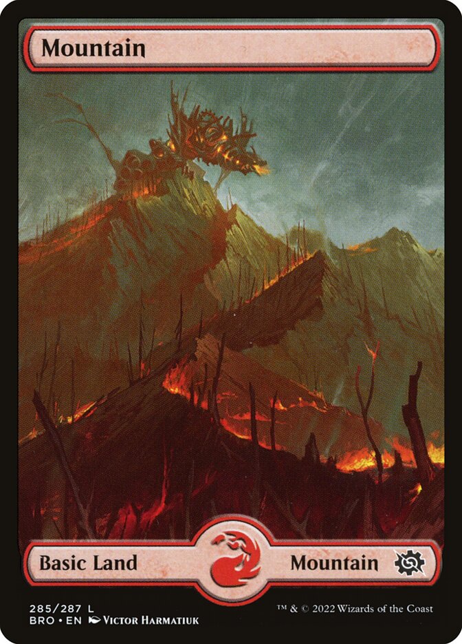 Montanha / Mountain - Magic: The Gathering - MoxLand
