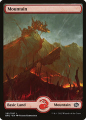 Montanha / Mountain - Magic: The Gathering - MoxLand