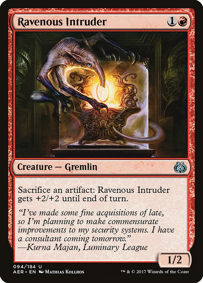 Intruso Voraz / Ravenous Intruder - Magic: The Gathering - MoxLand