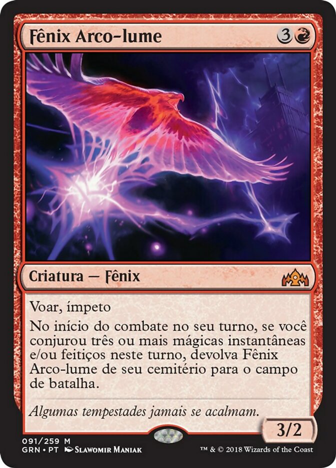 Fênix Arco-lume / Arclight Phoenix - Magic: The Gathering - MoxLand