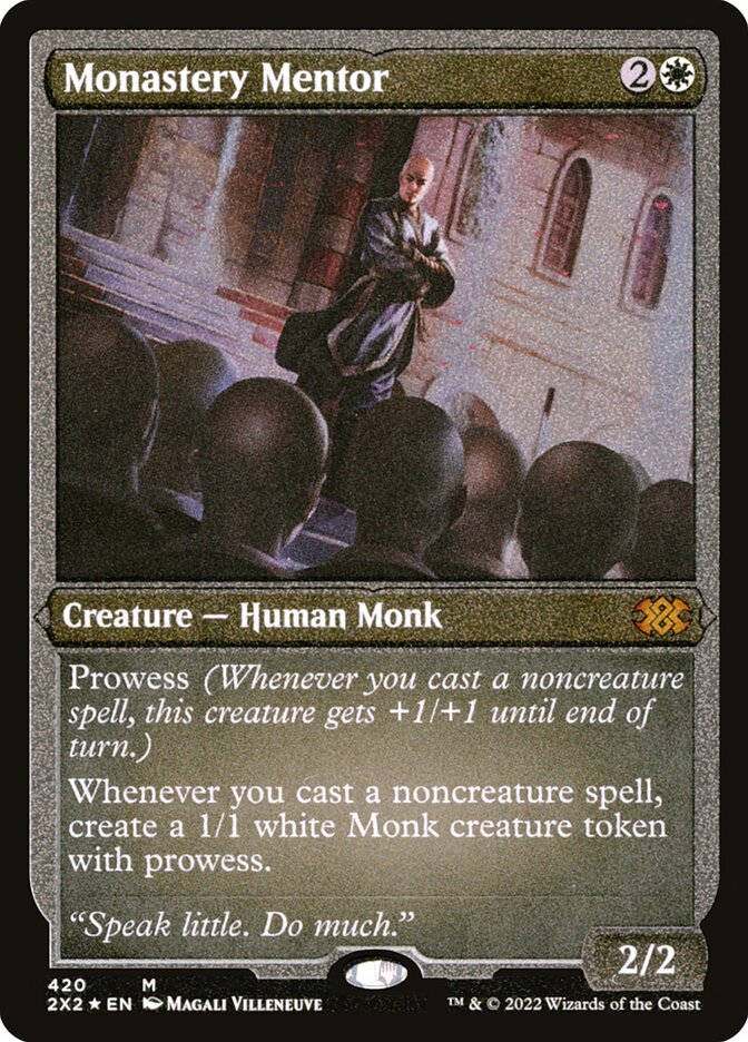 Mentor do Monastério / Monastery Mentor - Magic: The Gathering - MoxLand