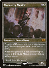 Mentor do Monastério / Monastery Mentor - Magic: The Gathering - MoxLand
