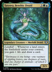 Tatyova, Druida Bêntica / Tatyova, Benthic Druid - Magic: The Gathering - MoxLand
