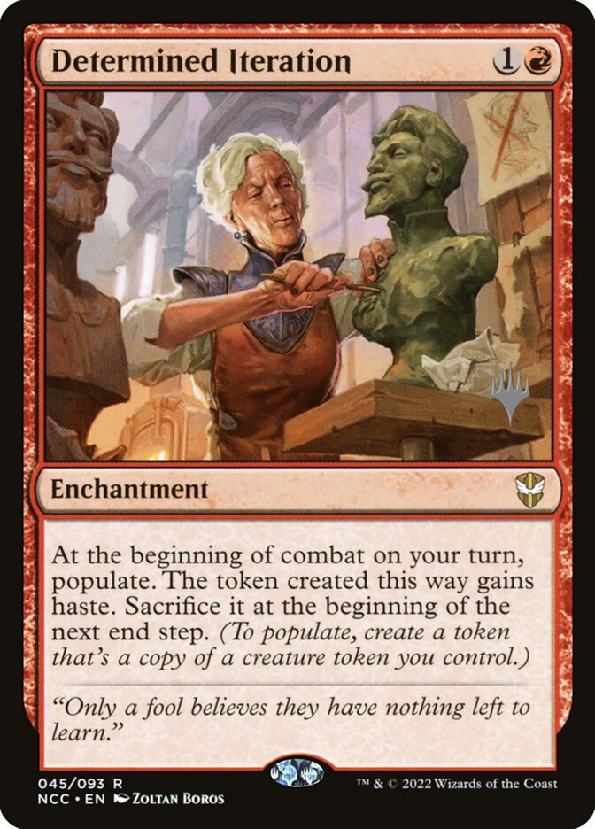 Iteração Determinada / Determined Iteration - Magic: The Gathering - MoxLand