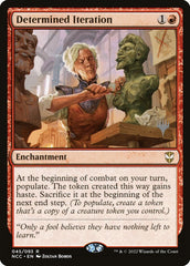 Iteração Determinada / Determined Iteration - Magic: The Gathering - MoxLand