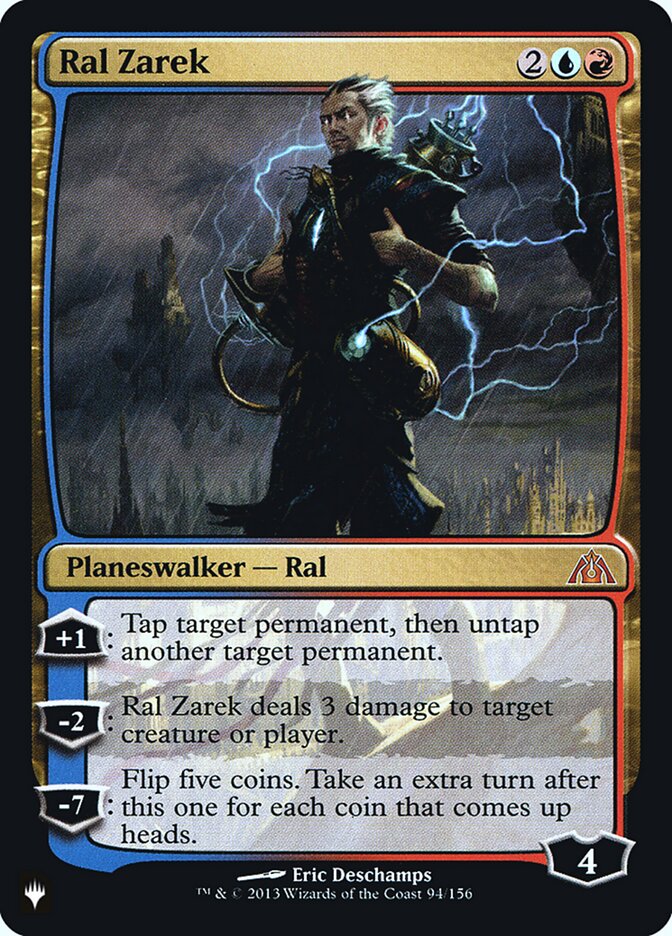 Ral Zarek - Magic: The Gathering - MoxLand