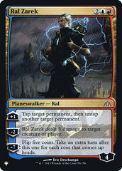 Ral Zarek - Magic: The Gathering - MoxLand