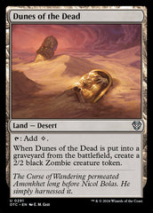 Dunas dos Mortos / Dunes of the Dead - Magic: The Gathering - MoxLand