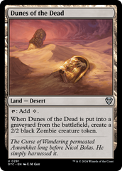 Dunas dos Mortos / Dunes of the Dead - Magic: The Gathering - MoxLand