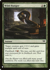 Fome Selvagem / Wild Hunger - Magic: The Gathering - MoxLand
