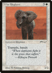 War Elephant - Magic: The Gathering - MoxLand