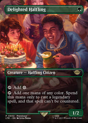 Pequenina Deliciada / Delighted Halfling - Magic: The Gathering - MoxLand