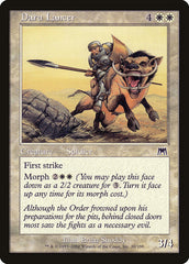 Lanceiro de Daru / Daru Lancer - Magic: The Gathering - MoxLand