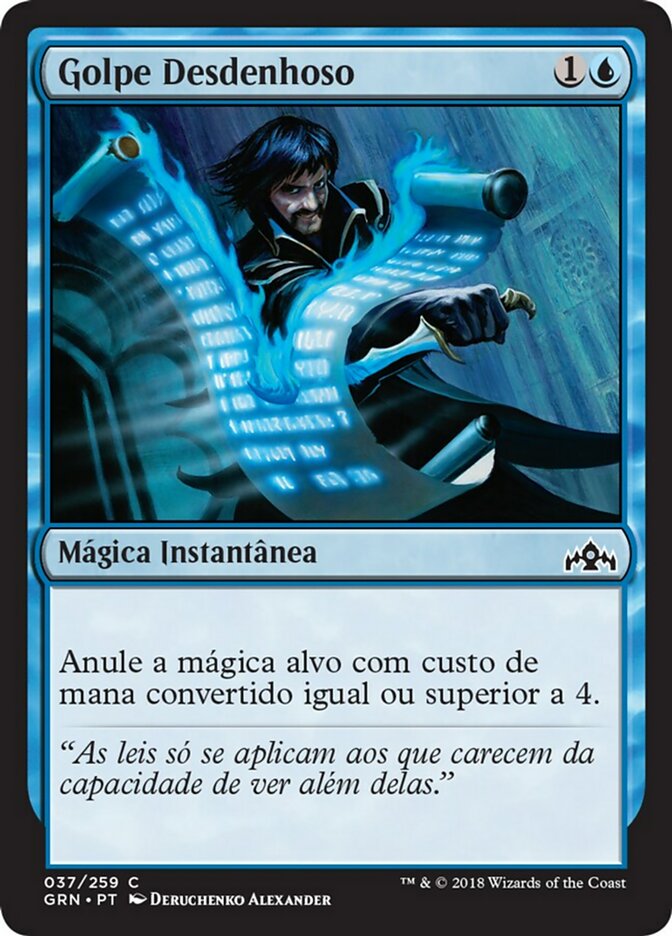 Golpe Desdenhoso / Disdainful Stroke - Magic: The Gathering - MoxLand