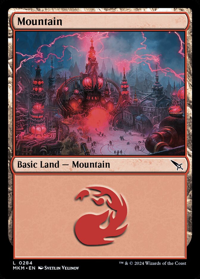 Montanha / Mountain - Magic: The Gathering - MoxLand