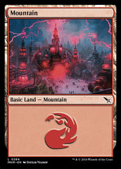 Montanha / Mountain - Magic: The Gathering - MoxLand