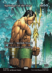 Anunciadora dos Mares / Harbinger of the Seas - Magic: The Gathering - MoxLand