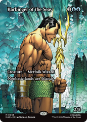 Anunciadora dos Mares / Harbinger of the Seas - Magic: The Gathering - MoxLand