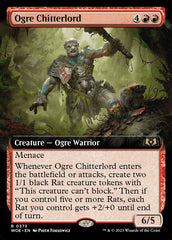 Ogro Senhor dos Chiadores / Ogre Chitterlord - Magic: The Gathering - MoxLand