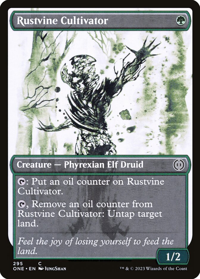 Cultivador de Gavinhas Oxidadas / Rustvine Cultivator - Magic: The Gathering - MoxLand