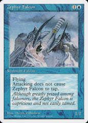 Falcão do Zéfiro / Zephyr Falcon - Magic: The Gathering - MoxLand